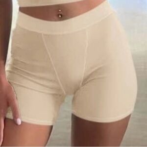 AYWA Casual Workout for Women Ribbed Top High Waist Leggings Active Wear